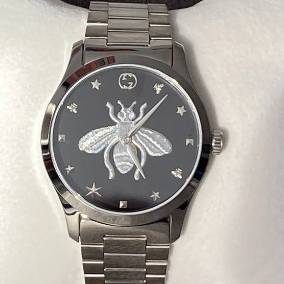 Gucci men’s G-Timeless watch
